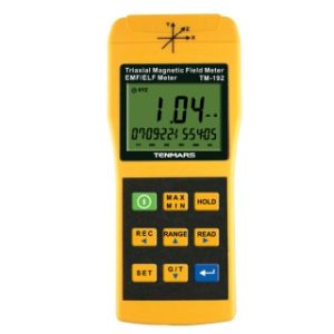 泰瑪斯TM-192三軸低頻電磁波測試計(jì)|TM192電磁波測試儀