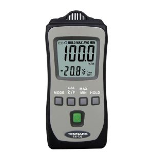 泰瑪斯TM-730數(shù)位溫濕度計(jì)|TM730溫濕度儀